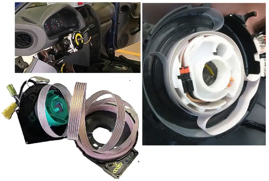 air bag clockspring installation how to
