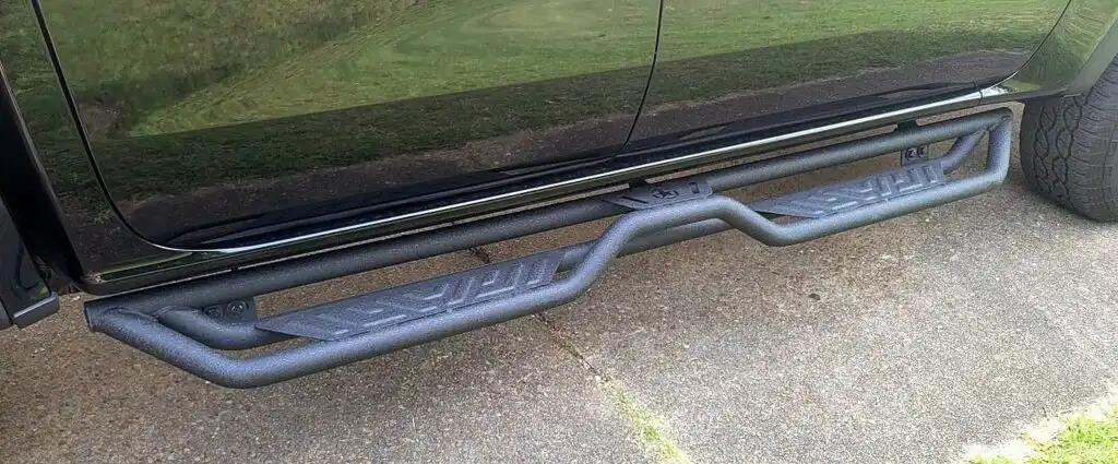 ford ranger supercab running board nerf bar