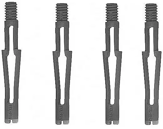 oil pan gasket alignment pins