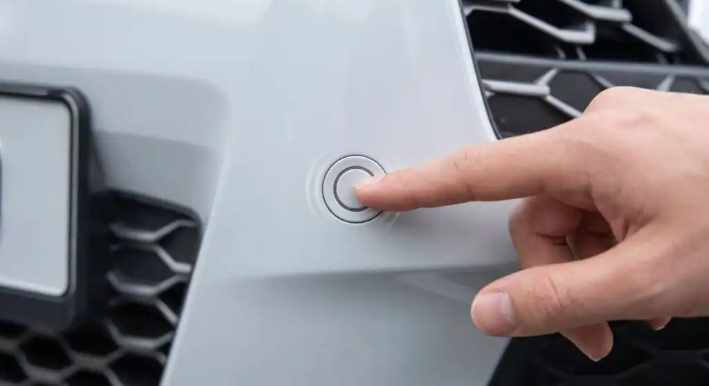 parking assist sensor vibration test