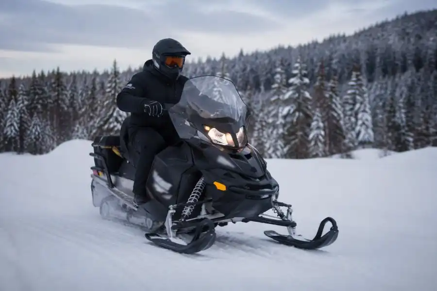 Snowmobile