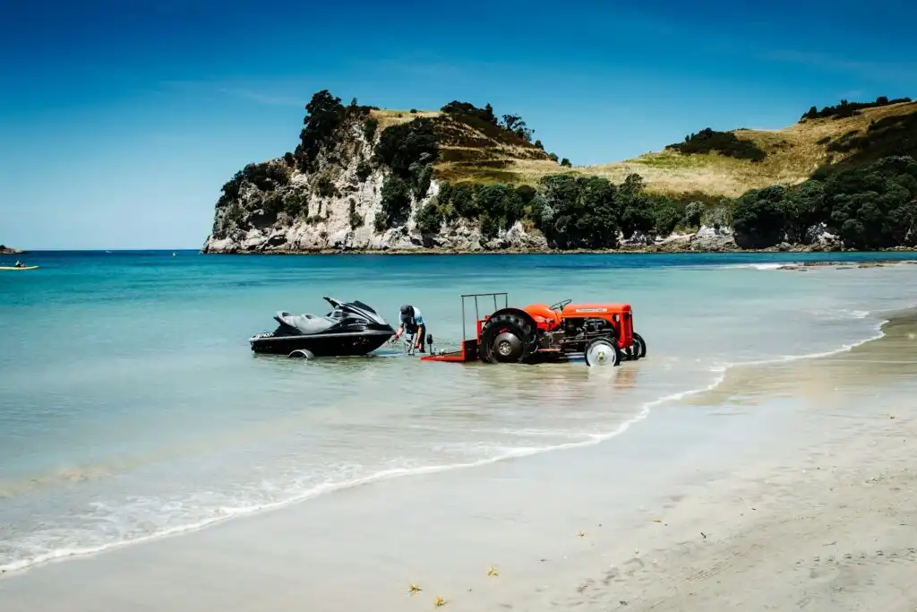 jet ski towed
