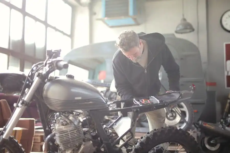 motorcycle maintenance