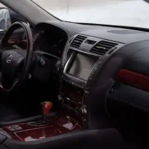Lexus interior