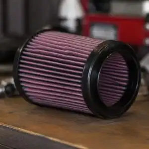 Reusable cotton air filter