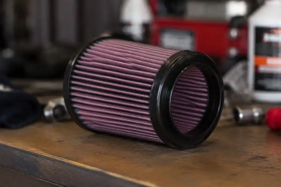 Reusable cotton air filter