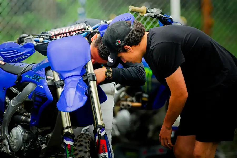 dirt bike maintenance