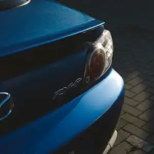 trunk lid closeup